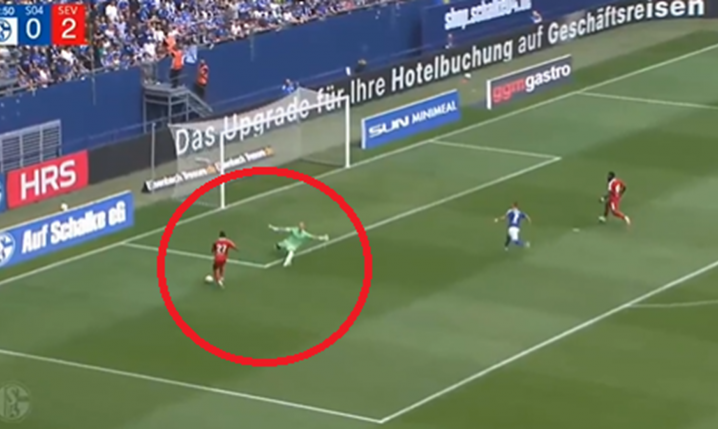 Taką ''INTERWENCJĘ'' zaliczył wczoraj Loris Karius xD [VIDEO]